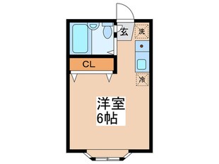 ユ－トピアハイツの物件間取画像